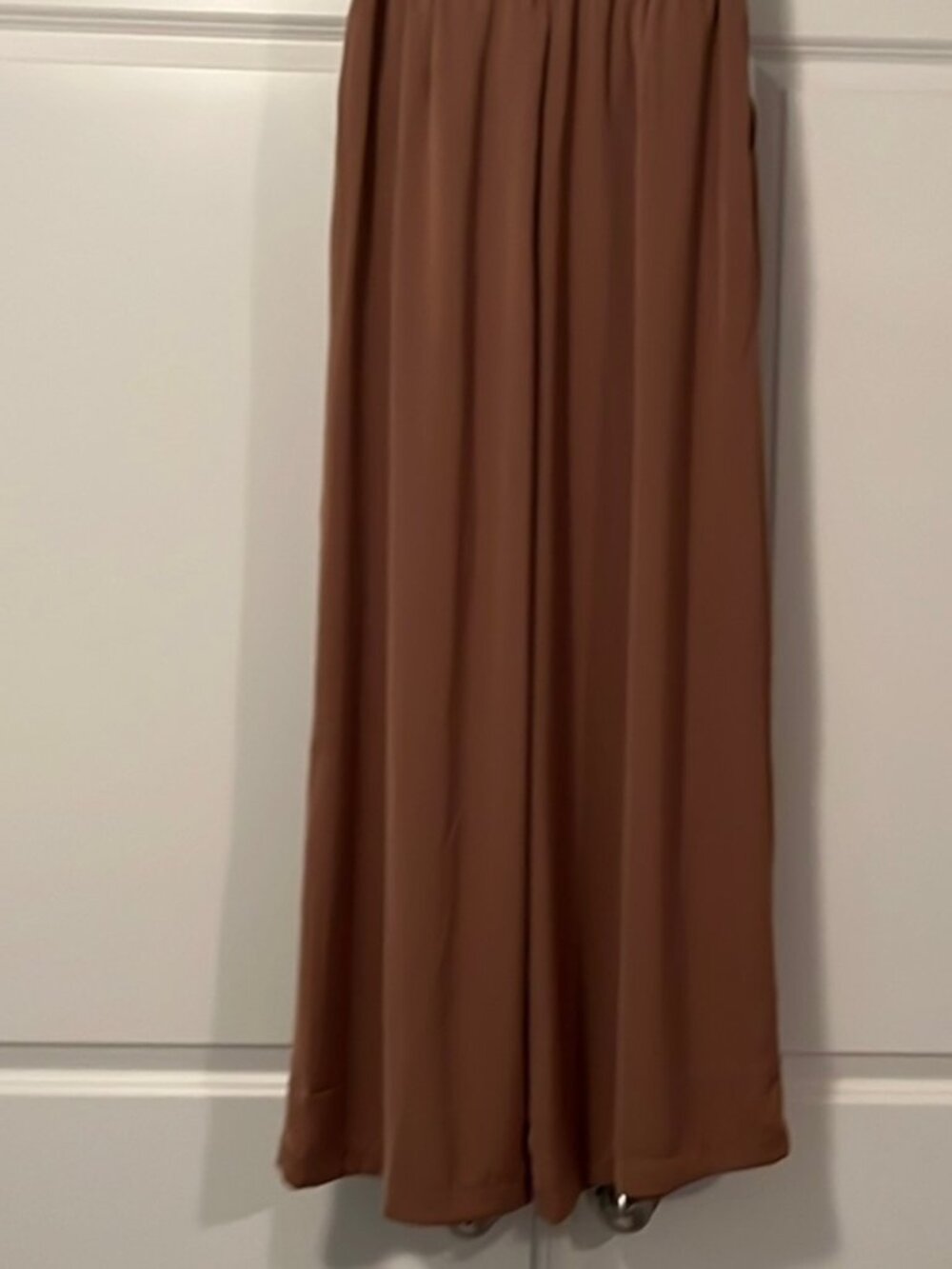Brown High-Waist Wide-Leg Pants - Picture 2 of 2